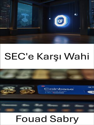 cover image of SEC'e Karşı Wahi